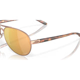 OAKLEY - FEEDBACK | Satin Rose Gold w/ Prizm Rose Gold