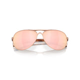 OAKLEY - FEEDBACK | Satin Rose Gold w/ Prizm Rose Gold