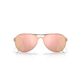 OAKLEY - FEEDBACK | Satin Rose Gold w/ Prizm Rose Gold