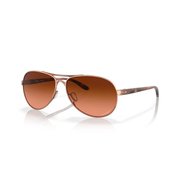 OAKLEY - FEEDBACK | Rose Gold w/ Prizm Brown Gradient