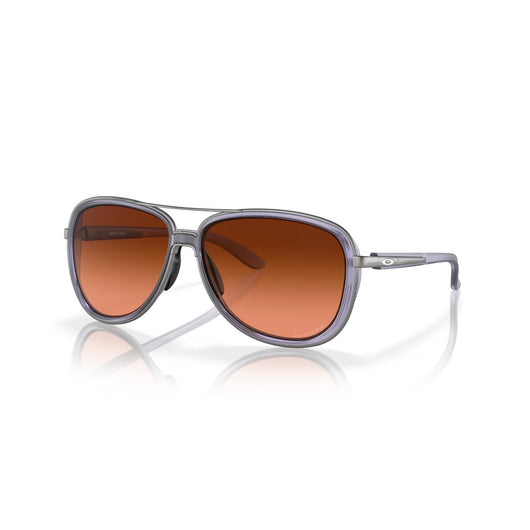 OAKLEY - SPLIT TIME | Matte Trans Lilac Frame w/ Prism Brown Gradient Lenses