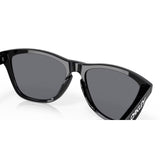 OAKLEY - FROGSKINS | Polished Black w/ Grey