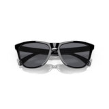 OAKLEY - FROGSKINS | Polished Black w/ Grey