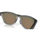 OAKLEY - FROGSKINS RANGE | Matte Grey Smoke w/ Prism Ruby Lens