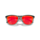 OAKLEY - FROGSKINS RANGE | Matte Grey Smoke w/ Prism Ruby Lens