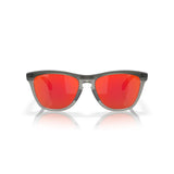 OAKLEY - FROGSKINS RANGE | Matte Grey Smoke w/ Prism Ruby Lens