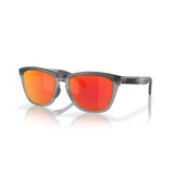 OAKLEY - FROGSKINS RANGE | Matte Grey Smoke w/ Prism Ruby Lens