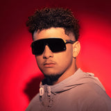 OAKLEY - SUTRO LITE | Patrick Mahomes II Olympic Gold w/ Prize Black