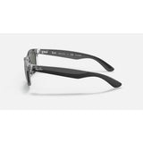 RAYBAN - NEW WAYFARER | Black on Transparent w/ Green Polarized - The Cabana.ca