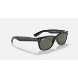 RAYBAN - NEW WAYFARER | Black w/ Green