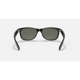 RAYBAN - NEW WAYFARER | Black w/ Green