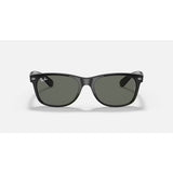 RAYBAN - NEW WAYFARER | Black w/ Green