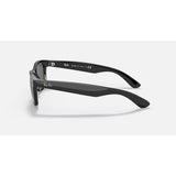 RAYBAN - NEW WAYFARER | Black w/ Green