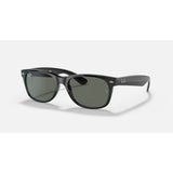 RAYBAN - NEW WAYFARER | Black w/ Green