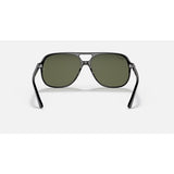 RAYBAN - BILL | Black w/ Green Polarized