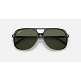 RAYBAN - BILL | Black w/ Green Polarized
