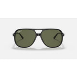 RAYBAN - BILL | Black w/ Green Polarized