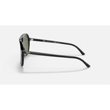 RAYBAN - BILL | Black w/ Green Polarized