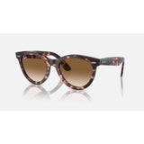 RAYBAN - WAYFARER WAY | Pink Havana w/ Brown Gradient