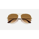 RAYBAN - AVIATOR | Arista w/ Brown Gradient