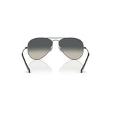 RAYBAN - AVIATOR | Gunmetal w/ Grey Gradient