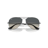 RAYBAN - AVIATOR | Gunmetal w/ Grey Gradient
