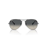 RAYBAN - AVIATOR | Gunmetal w/ Grey Gradient