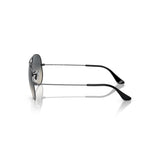 RAYBAN - AVIATOR | Gunmetal w/ Grey Gradient