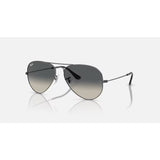 RAYBAN - AVIATOR | Gunmetal w/ Grey Gradient