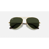 RAYBAN - AVIATOR | Arista w/ Green