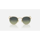 RAYBAN - ROUND METAL | Arista w/ Vintage Green