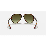 RAYBAN - CATS 5000 | Light Havana w/ Green Gradient