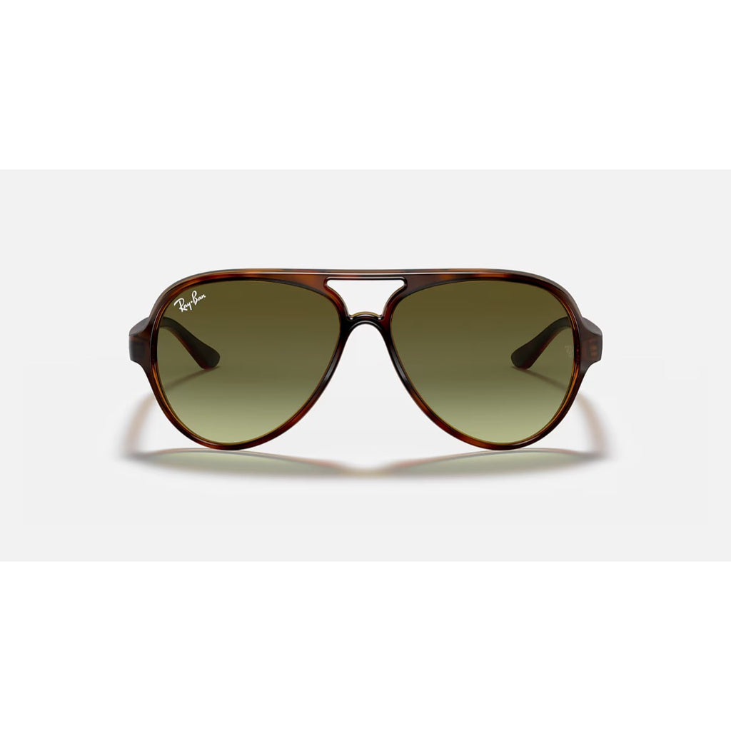 TheCabana.ca - RAYBAN - CATS 5000 | Light Havana w/ Green Gradient