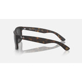 RAYBAN - JUSTIN | Havana Rubber w/ Dark Grey Polarized