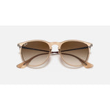 RAYBAN - ERIKA | Translucent Brown w/ Brown