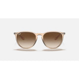 RAYBAN - ERIKA | Translucent Brown w/ Brown