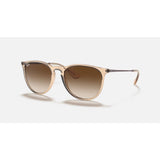 RAYBAN - ERIKA | Translucent Brown w/ Brown
