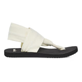 SANUK - SLING | WHITE BLACK