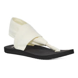 SANUK - SLING | WHITE BLACK