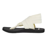 SANUK - SLING | WHITE BLACK