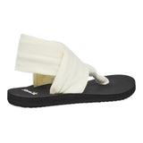 SANUK - SLING | WHITE BLACK