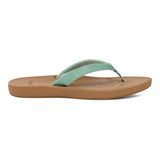 SANUK - COSMIC SHORES | GRANITE GREEN