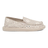 SANUK - DONNA CROCHET | WHITE OATMEAL