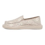 SANUK - DONNA CROCHET | WHITE OATMEAL