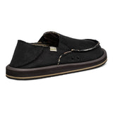 SANUK - DONNY HEMP 2 TONE | BLACKOUT