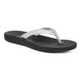 SANUK - COSMIC SHORES LEOPARD | BLACK