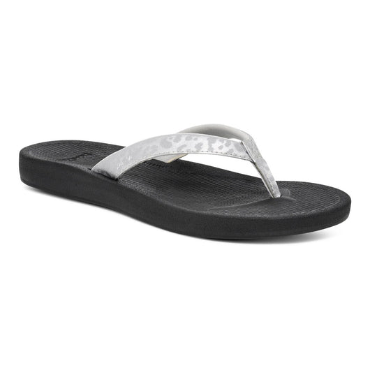 SANUK - COSMIC SHORES LEOPARD | BLACK