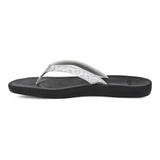 SANUK - COSMIC SHORES LEOPARD | BLACK