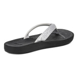 SANUK - COSMIC SHORES LEOPARD | BLACK