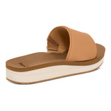 SANUK - HIGHLAND SLIDE | TAN